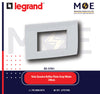 Legrand Vela Quadra Reflex Plate Gray Water 3module | 011685721