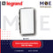 Legrand Arteor Intermediate Reversing Switch White 250V 10A 1Module | 11572008 | مفتاح تربل دركسيون ابيض