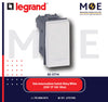 Legrand Vela Intermediate Reversing Switch Shiny White 250V 1P 10A 1Module | 11687004