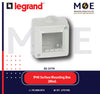 Legrand IP40 Surface Mounting Box 2module | 011680602