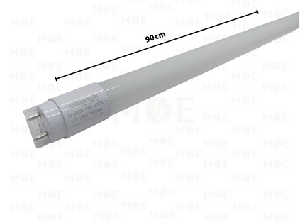 Cuperlight LED Tube Lamp WarmWhite T8 90cm 18W | لمبة ليد تيوب ورم وايت