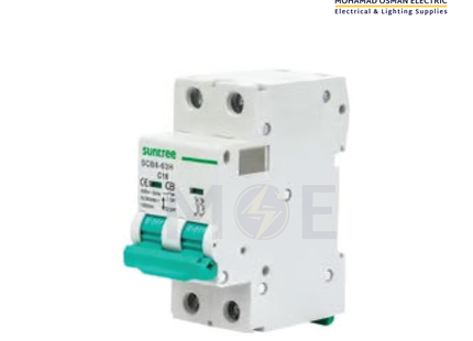 Aelifv MCB AFLV DC 2P 125A | NC-100H DC | دجنتور كهرباء مجوز - قاطع كهربائي