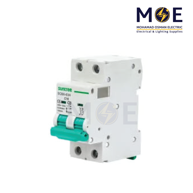 Aelifv MCB AFLV DC 2P 125A | NC-100H DC | دجنتور كهرباء مجوز - قاطع كهربائي