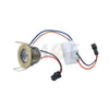 CuperLight LED Pin COB Downlight/ Panel Light Bronze Ceiling Flush Mounted Circular WarmWhite 3000K 2.5cm 1W | LY-8321