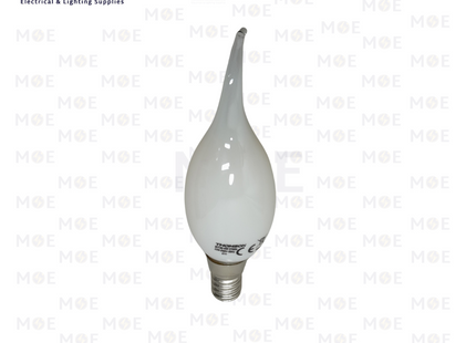 Thomson LED Lamp Milky Filament Candle Tail WarmWhite E14 4W | THOM31752 | لمبة ليد برم سن رفيع فيلامنت دنب حليبي ورم وايت