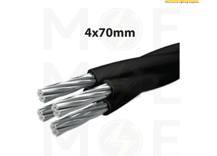 Med ABC Aluminum Cable ( Torsadé ) EAXT | AXT 4x70mm | كابل المنيوم تورسدي