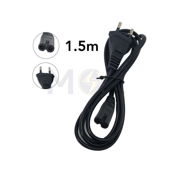 HE Radio Power Cord 2x0.75mm 1.5mt