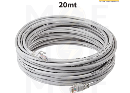 Arkonz CAT6 UTP Patch Cord Cable 20mt | وصلة باتش كورد