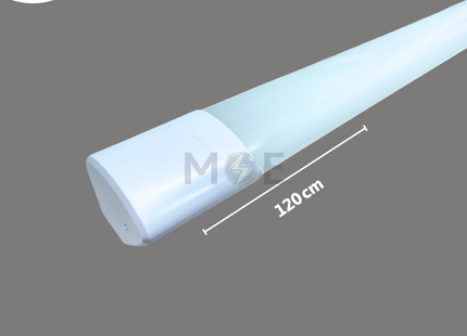 OB LED Light Fixture WaterProof DayLight 55W 120cm | WT-02-55W 120cm RA80 | شاسي ليد مطرية دايلايت