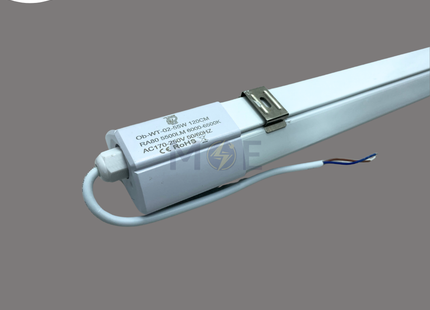 OB LED Light Fixture WaterProof DayLight 55W 120cm | WT-02-55W 120cm RA80 | شاسي ليد مطرية دايلايت