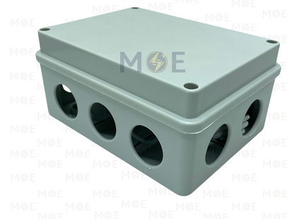 CetinKaya IP54 Surface distribution mounting box Rectangle With Cable Gland 150x110x70mm | CP 1051 | علبة مربعة ظاهرة مع جوان