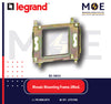 Legrand Mosaic Mounting Frame 2module | 01174802