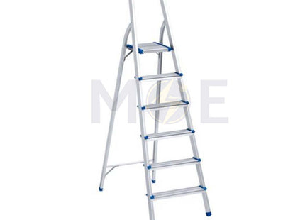 Chunag Jia EN131 Aluminum Single-Sided Step Ladder 6 Steps