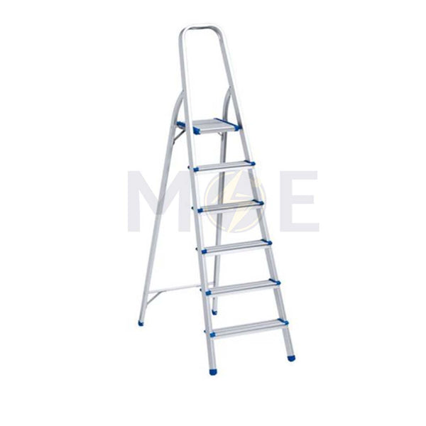 Chunag Jia EN131 Aluminum Single-Sided Step Ladder 6 Steps