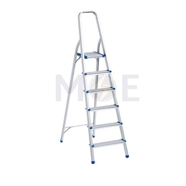 Chunag Jia EN131 Aluminum Single-Sided Step Ladder 6 Steps