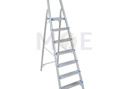 Chunag Jia EN131 Aluminum Single-Sided Step Ladder 7 Steps