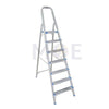 Chunag Jia EN131 Aluminum Single-Sided Step Ladder 7 Steps