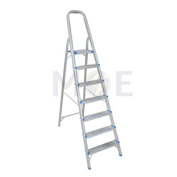 Chunag Jia EN131 Aluminum Single-Sided Step Ladder 7 Steps
