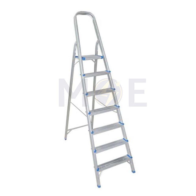 Chunag Jia EN131 Aluminum Single-Sided Step Ladder 7 Steps