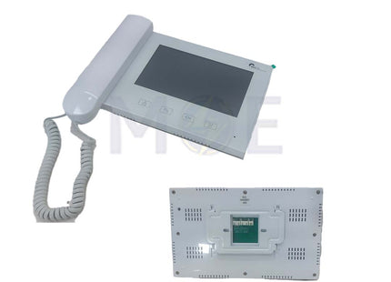 SEG Color Video DoorPhone 7inch (Touchpad, 4 Wire System)  SE-09KG