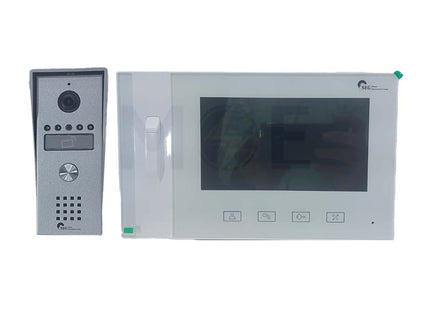 SEG Color Video DoorPhone 7inch (Touchpad, 4 Wire System)  SE-09KG