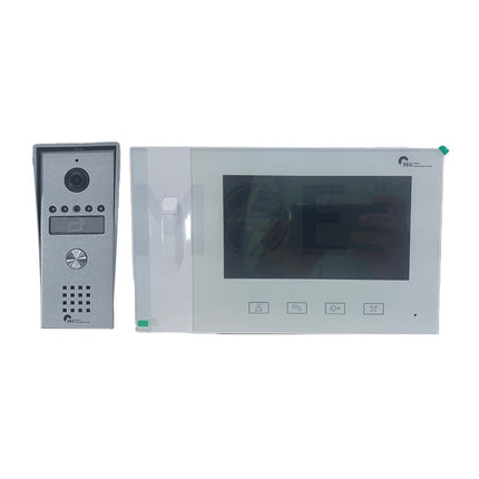 SEG Color Video DoorPhone 7inch (Touchpad, 4 Wire System)  SE-09KG