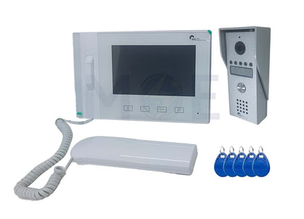 SEG Color Video DoorPhone 7inch (Touchpad, 4 Wire System)  SE-09KG