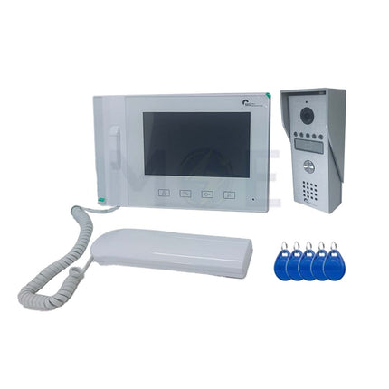 SEG Color Video DoorPhone 7inch (Touchpad, 4 Wire System)  SE-09KG