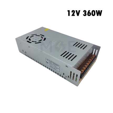 Professional Power Supply Unit AC to DC 12V 360W 30A | 202020
