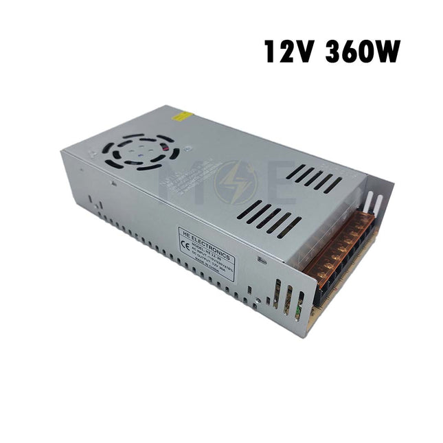 Professional Power Supply Unit AC to DC 12V 360W 30A | 202020