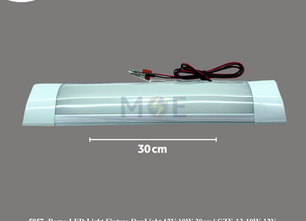 Rama LED Light Fixture DayLight 12V 10W 30cm | CZE-13-10W-12V- | شاسي عريضة ليد دايلايت