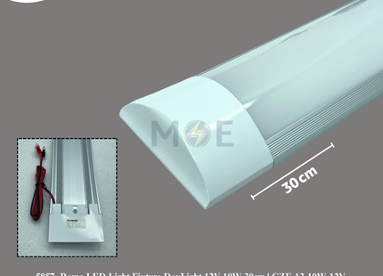 Rama LED Light Fixture DayLight 12V 10W 30cm | CZE-13-10W-12V- | شاسي عريضة ليد دايلايت