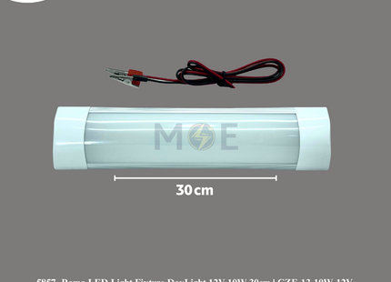 Rama LED Light Fixture DayLight 12V 10W 30cm | CZE-13-10W-12V- | شاسي عريضة ليد دايلايت