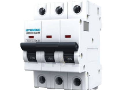Hyundai MCB HGD63E 3KA 3P 32A | دجنتور كهرباء ثلاثة فاز