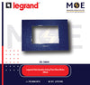 Legrand Vela Quadra Swing Plast Blue Moire 3module | 011682620