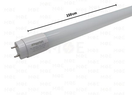 Cuperlight LED Tube Lamp WarmWhite T8 150cm 28W | لمبة ليد تيوب ورم وايت