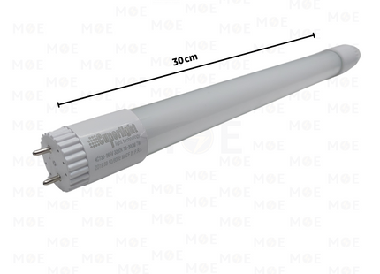 Cuperlight LED Tube Lamp WarmWhite T8 30cm 7W | لمبة ليد تيوب ورم وايت