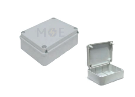 CetinKaya IP65 Surface distribution mounting box Rectangle With Stainless Steel Screw 400x300x130mm | CP 1045 | علبة مربعة ظاهرة