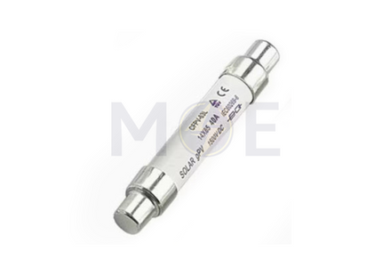 Power+ Ceramic Tube Fuse Ø14×85mm 40A 1500V DC 20kA gPV | PV-63L فيوز بورسلين