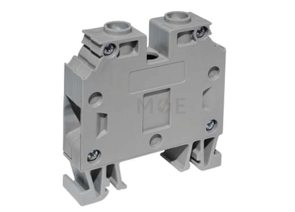 ONKA Rail Terminal Block Gray 16mm | ON-MRK 16-GRY | جنكسيون سكة رمادي