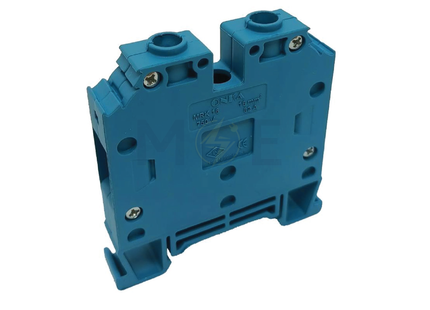 ONKA Rail Terminal Block Blue 16mm | ON-MRK 16-BLU | جنكسيون سكة ازرق