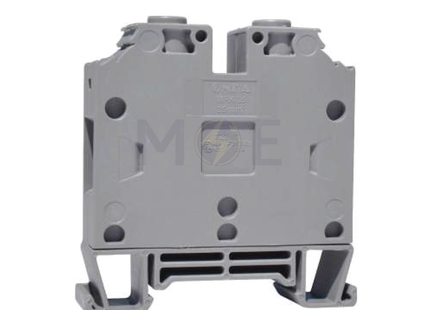 ONKA Rail Terminal Block Gray 35mm | ON-MRK 35-GRY | جنكسيون سكة رمادي