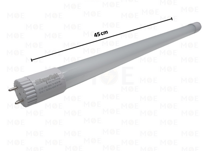 Cuperlight LED Tube Lamp WarmWhite T8 45cm 9W | لمبة ليد تيوب ورم وايت