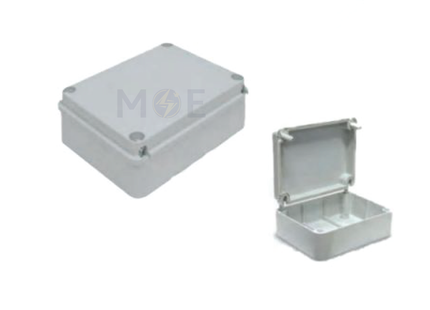 CetinKaya IP65 Surface distribution mounting box Rectangle With Stainless Steel Screw 310x230x140mm | CP 1044 | علبة مربعة ظاهرة