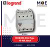 Legrand RCCB DX3-ID AC Type 4P 40A 30mA | 11411703