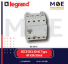 Legrand RCCB DX3-ID AC Type 4P 63A 30mA | 11411704