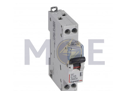 Legrand MCB 1P C 10A 6kA | 11604803 | دجنتور كهرباء مفرد - قاطع كهربائي