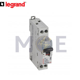 Legrand MCB 1P C 20A 6kA | 11604806 | دجنتور كهرباء مفرد - قاطع كهربائي