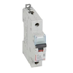 Legrand MCB With Label 1P C 25A 6kA | 1103388
