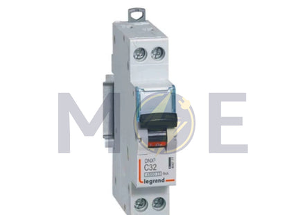 Legrand MCB 1P C 32A 6kA | 11604808 | دجنتور كهرباء مفرد - قاطع كهربائي
